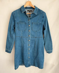 Robe en jean Next - 44 - Bleu -