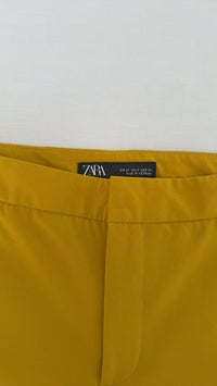 Pantalon Zara - 34 - Moutarde
