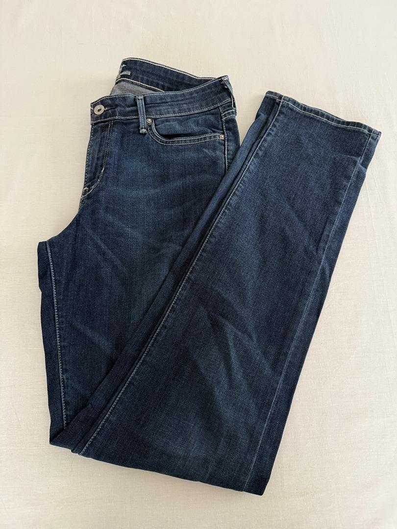 Jean Slim Leg Slight Curve Classic Levi's - 38 - Bleu -