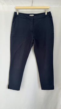 Pantalon slim H&m - 38 - Marine -