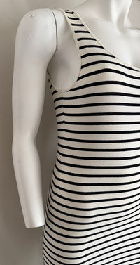 Robe Casual H&m - M - Noir Et crème -
