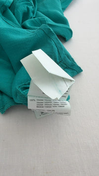Robe Casual Camaïeu - 36 - Turquoise Et Vert -