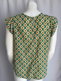 Blouse It Hippie - M - Vert -