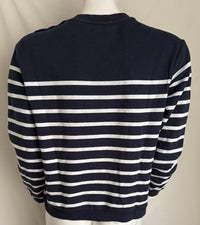 Sweat Marinière Etam - M - Marine -