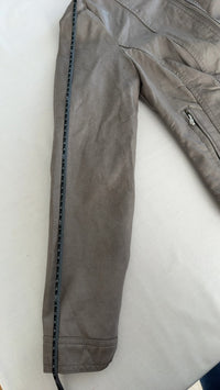 Veste similicuir Cache Cache - 36 - Gris