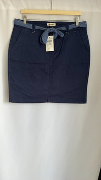 Jupe Grain de Malice - 42 - Bleu marine -