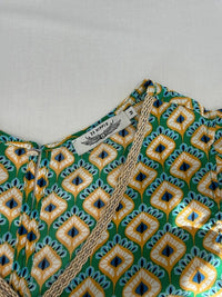 Blouse It Hippie - M - Vert -