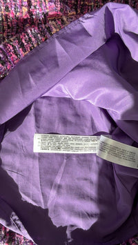 Robe mini Zara - S - Violet -