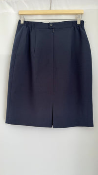 Jupe crayon Pierre de Gray - Fr 42 - bleu marine