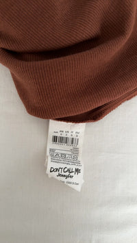 Robe mini Jennyfer - S - Marron -