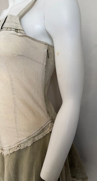 Robe Casual Coquines - 38 - Crème -