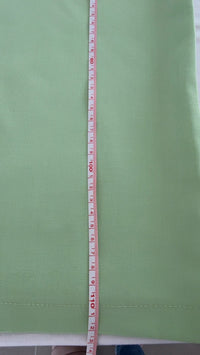 Pantalon large boohoo - 34 - vert