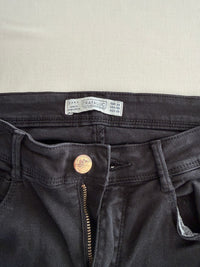 Jeans Skinny Zara Trafaluc - 38 - Noir