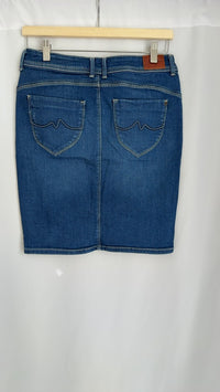 Jupe Pepe Jeans - 38 - bleu