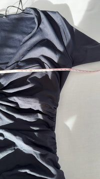 Robe courte Zara - S - Noir -