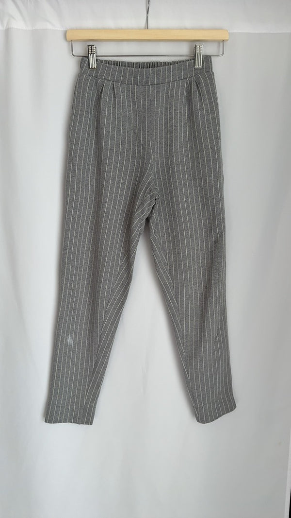 Pantalon Pull & Bear - S - Gris -