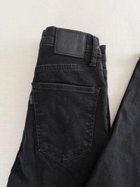Jean Mile High Super Skinny Levi's - 36 - Noir