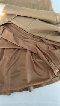 Robe Zara - M - Camel -