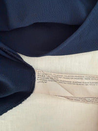 Blouse Mango - S - Bleu marine -