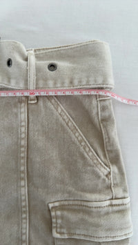 Jupe cargo H&m Divided - 34 - beige