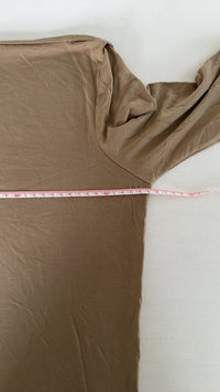 Top manches longues Mango - Xl - Marron -