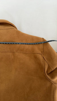 Veste Perfecto Stradivarius - L - Camel -