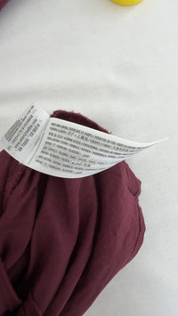 Robe courte Abercrombie & Fitch - Xl - Bordeaux