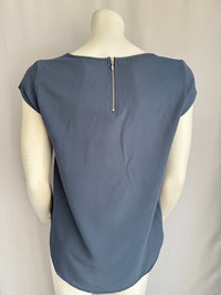 Blouse Only - 38 - Bleu -