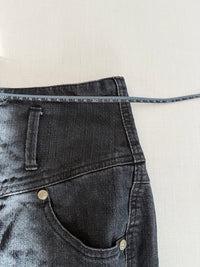 Jupe en jean Gina Tricot - 34 - Noir
