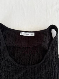 Débardeur Mango - M - Noir -