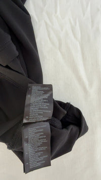 Robe drapée H&m - L - Noir -