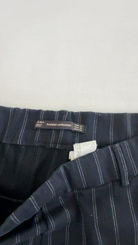 Pantalon Zara - M - Marine -