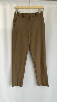 Pantalon tailleur Mng - 34 - Marron -