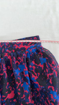 Jupe Cache Cache - 42 - Violet/marine -