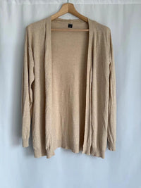 Gilet long Kiabi - L - Beige -