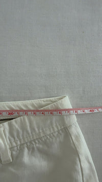 Pantalon droit Ikks - 38 - Blanc cassé