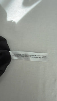 Robe Zara - M - Noir - Fleurie