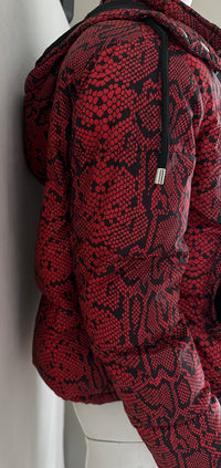 Doudoune Zara - M - Rouge -