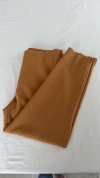 Pantalon tailleur Camaïeu - 40 - Camel