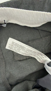 Pantalon large Bershka - 44 - gris
