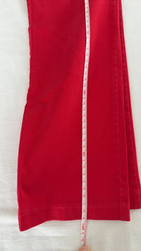 Pantalon 3 Suisses - 38 - Rouge