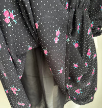 Robe Casual Pimkie - M - Noir Fuchsia -