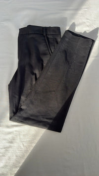 Pantalon tailleur Zara - 32 - Noir -