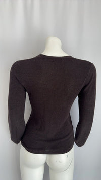 Pull Mango - M - Noir