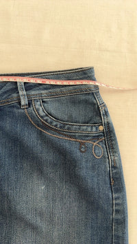 Jupe en jean Armand Thiery - 36 - Bleu -
