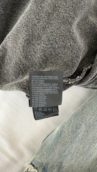 Veste en jean H&m - Xs - Gris -