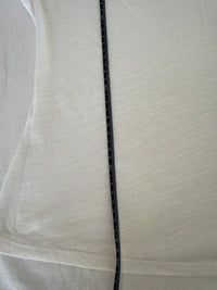 T-shirt Promod - M - Blanc cassé - Détails perles