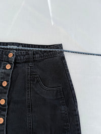 Mini jupe Stradivarius - 38 - Noir