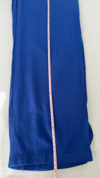 Pantalon Grain de Malice - 44 - Bleu -