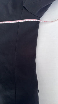 Manteau long Zara - Xs - noir -